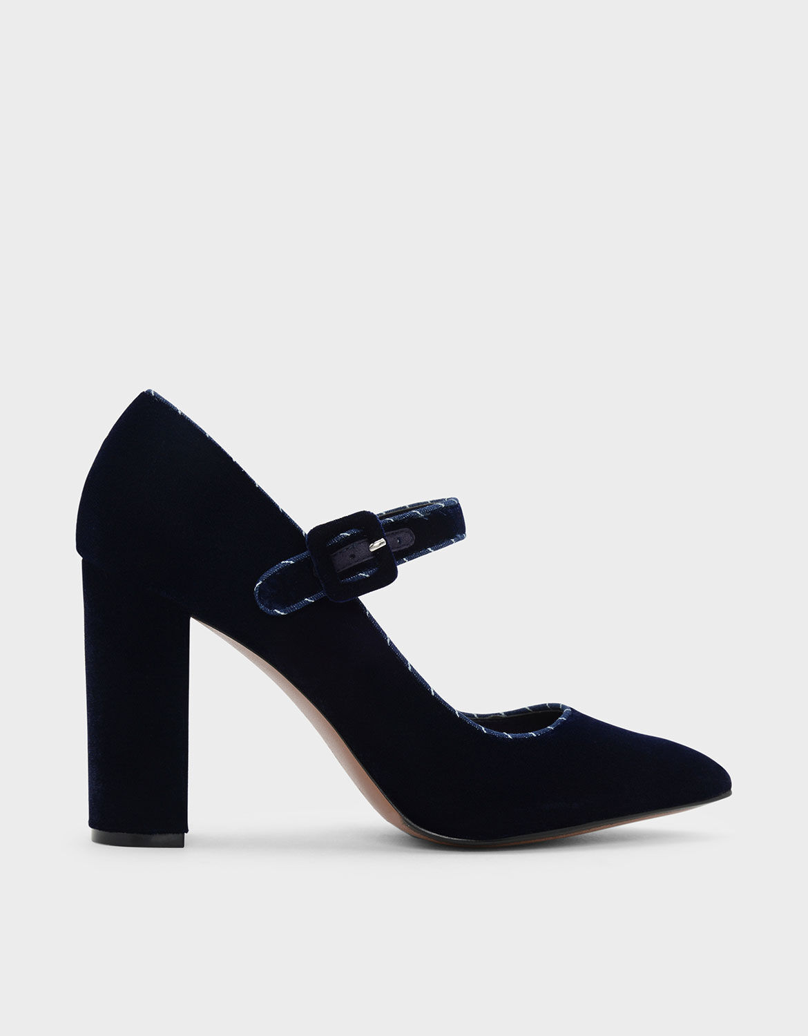 mary jane shoes with block heel
