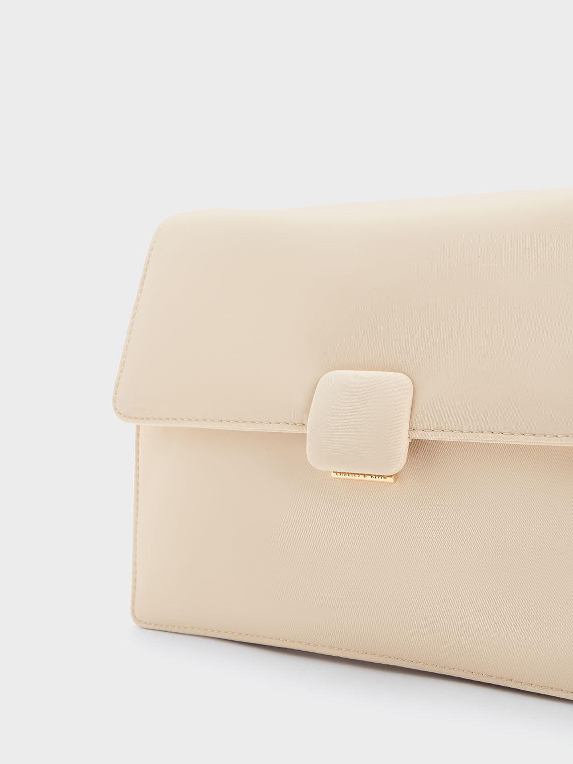 Nylon tasche beige Clearance