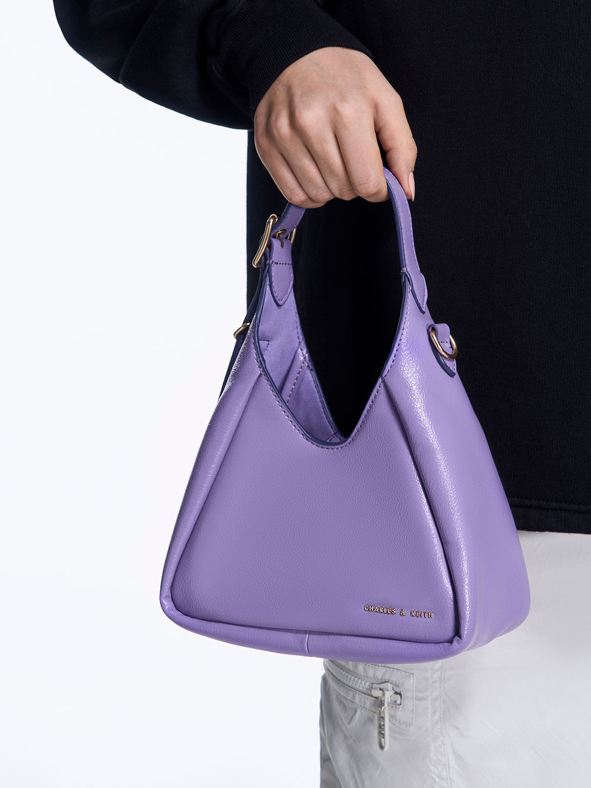 Purple hobo clearance purse