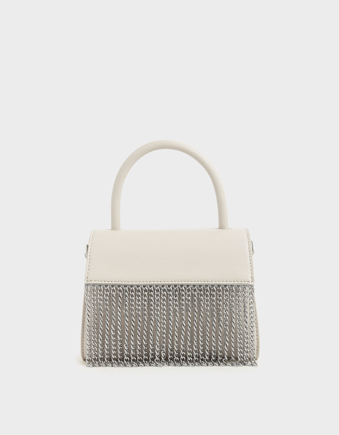 charles and keith fringe bag