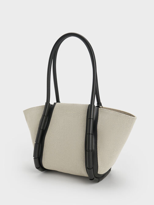 Machina Canvas Tote Bag, Multi, hi-res