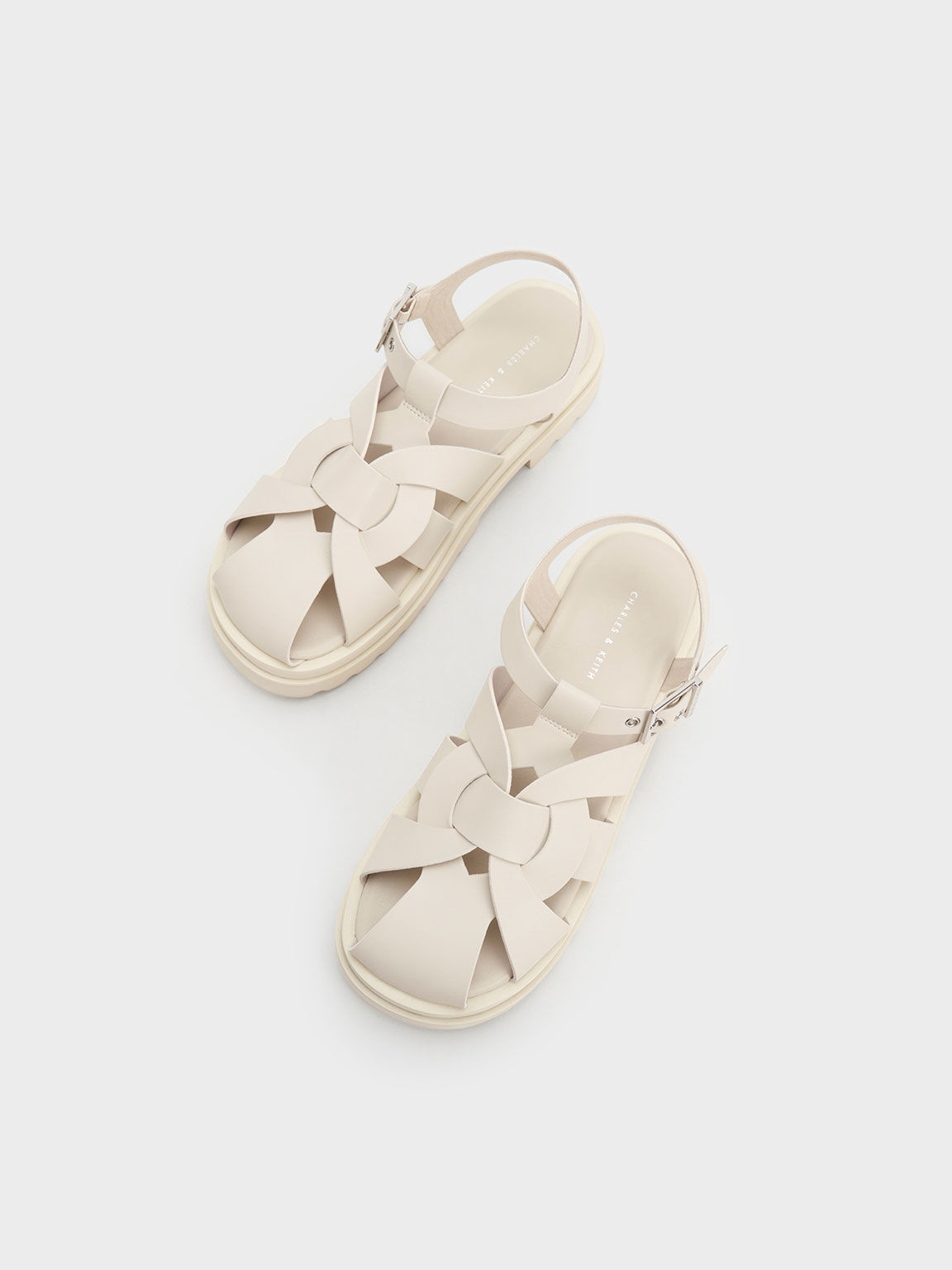 Calvin klein shop gladiator sandals