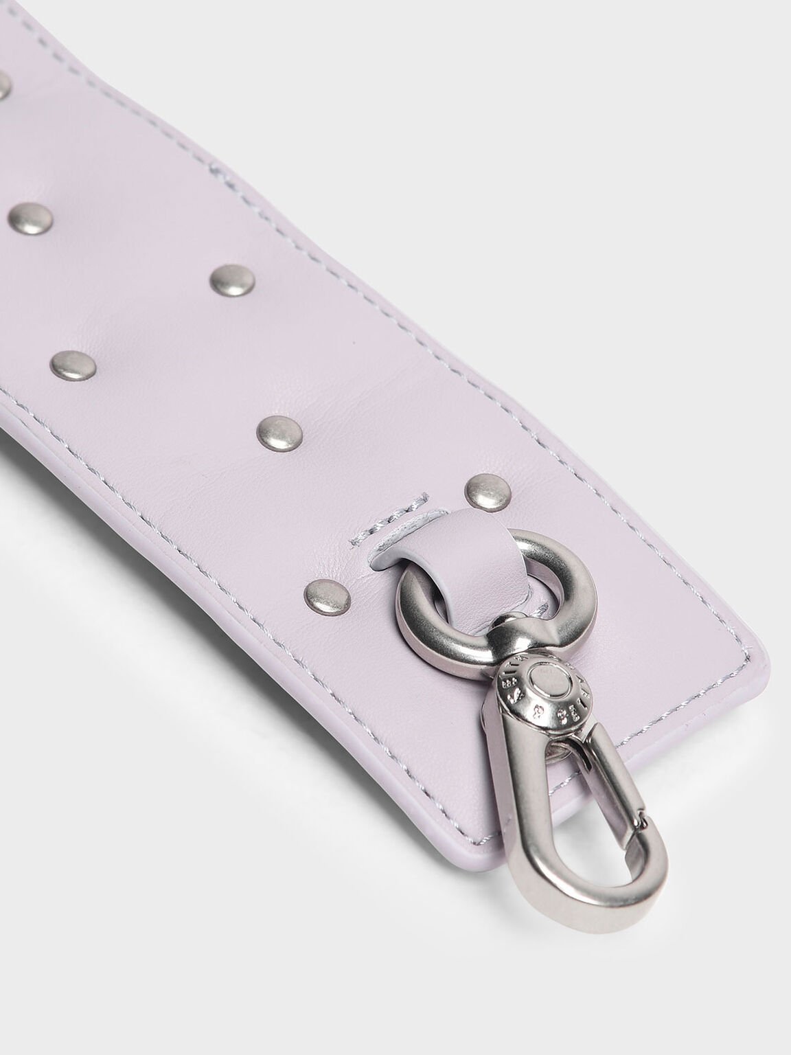 Embellished Wide Mini Strap, Lilac, hi-res