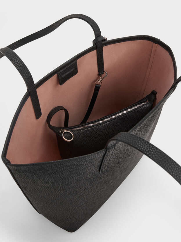 Bolso tote Beryl, Noir, hi-res
