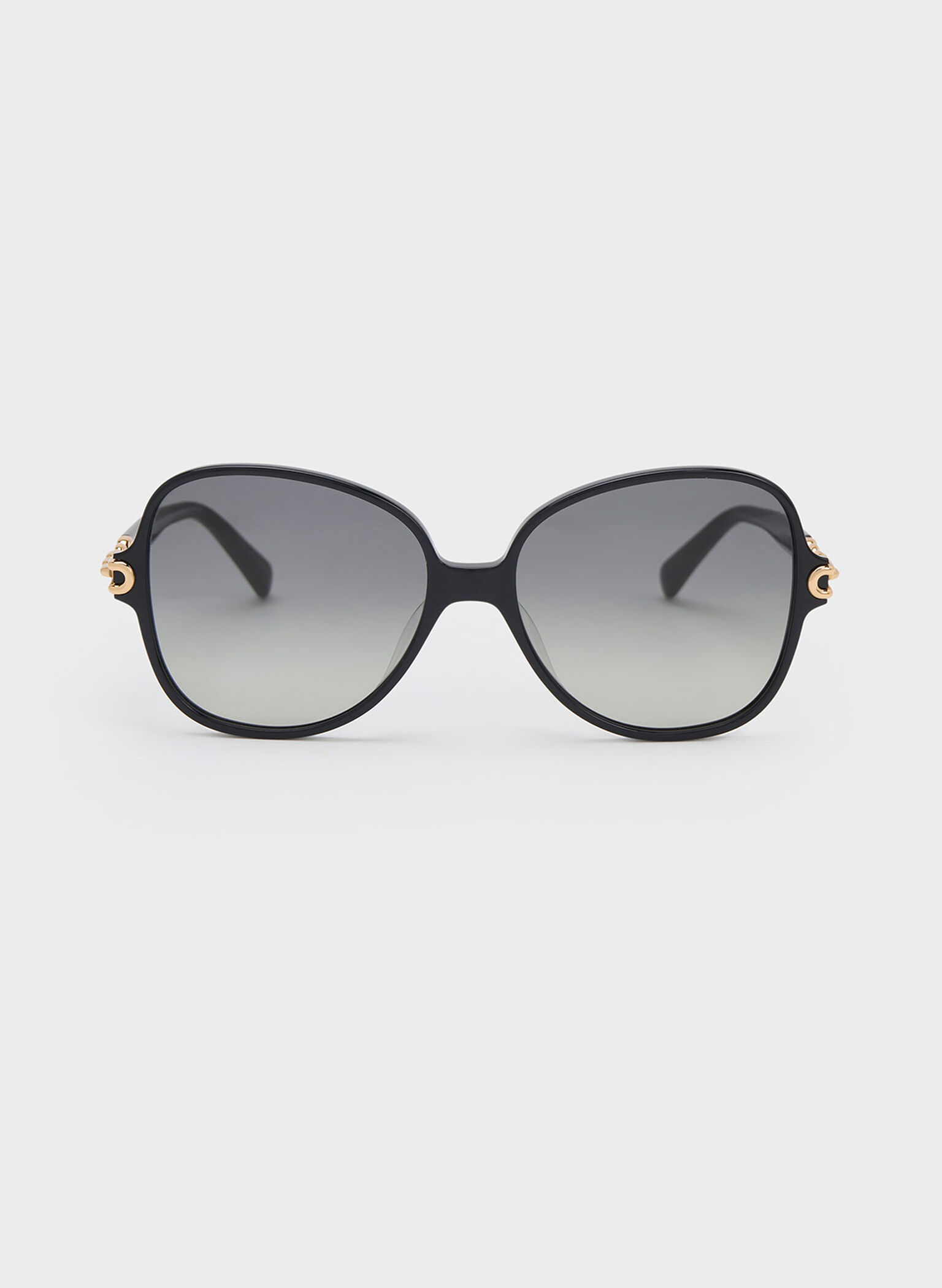gucci butterfly sunglasses black