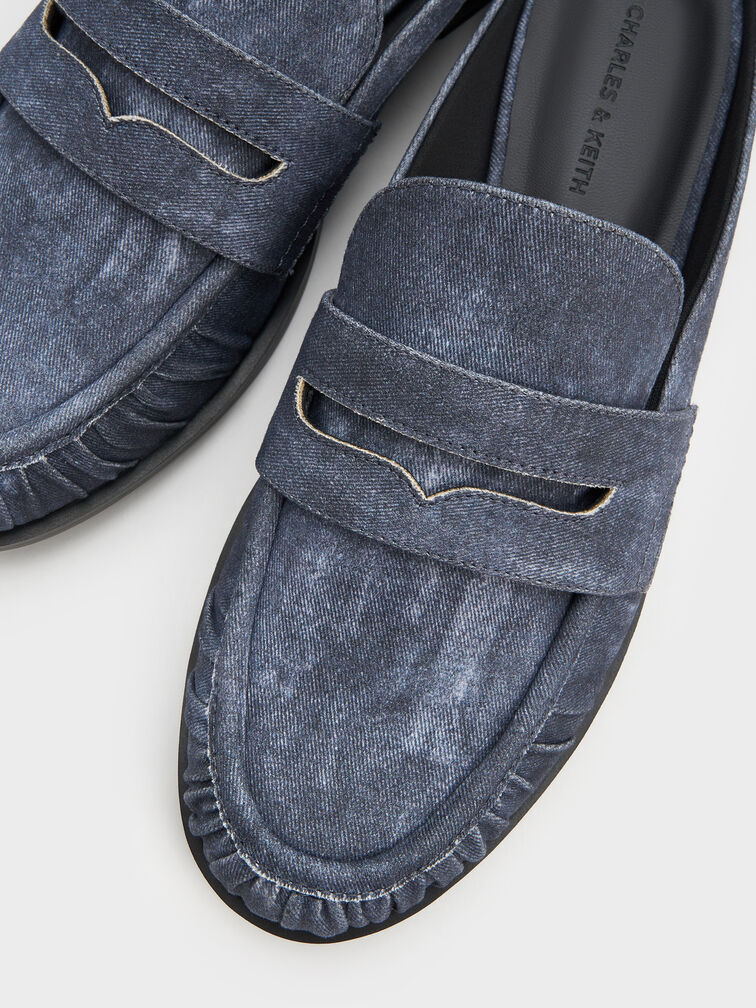 Dylan 樂福懶人鞋, 深藍色, hi-res