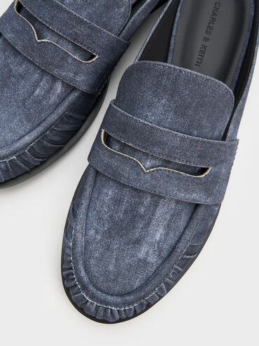 Dylan 樂福穆勒鞋, 深藍色, hi-res