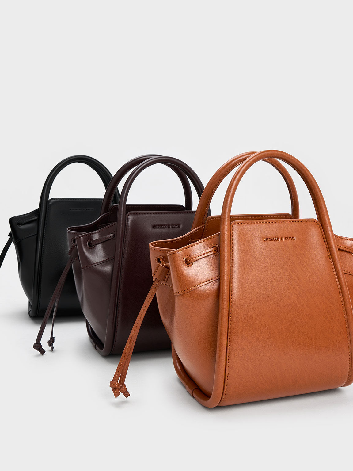 Ashby Slouchy Tote Bag, Black, hi-res
