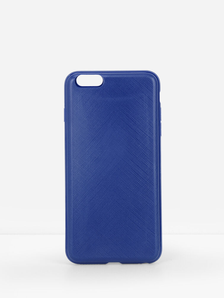 iPhone 6 Plus Slide Case Cover, Blue, hi-res