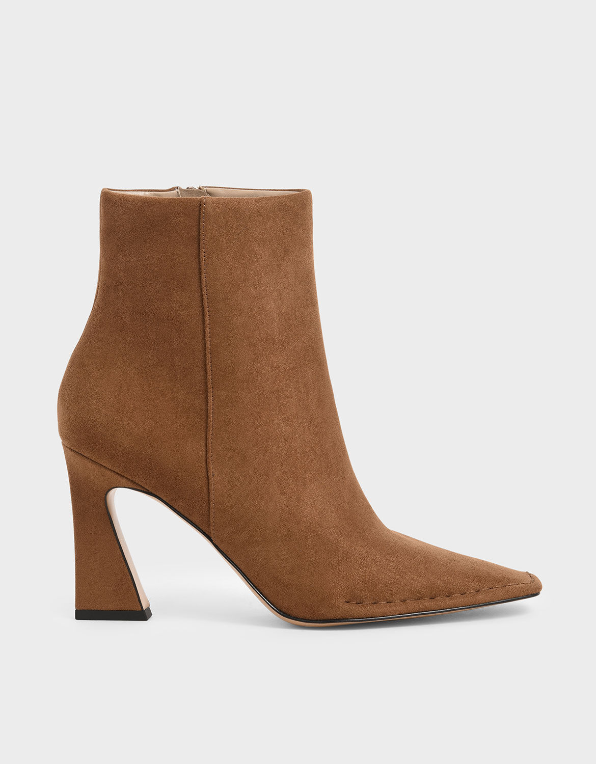 ankle boots camel