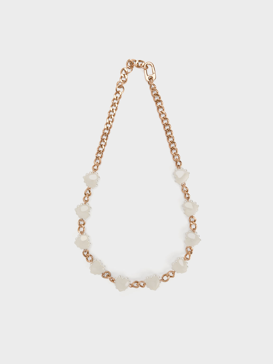 Gold color cheap choker necklace