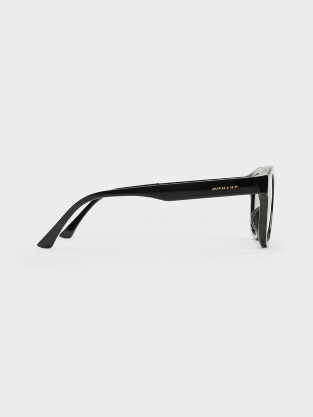 Gafas de sol redondas Brea, Negro, hi-res