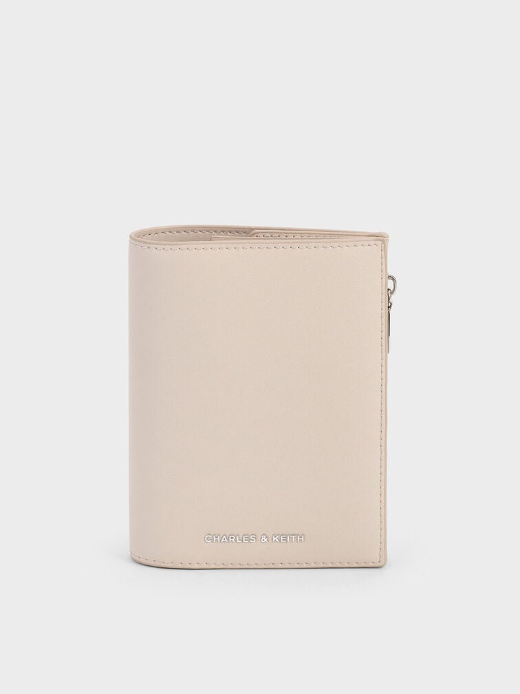 Noelle Passport Holder, Ivory, hi-res