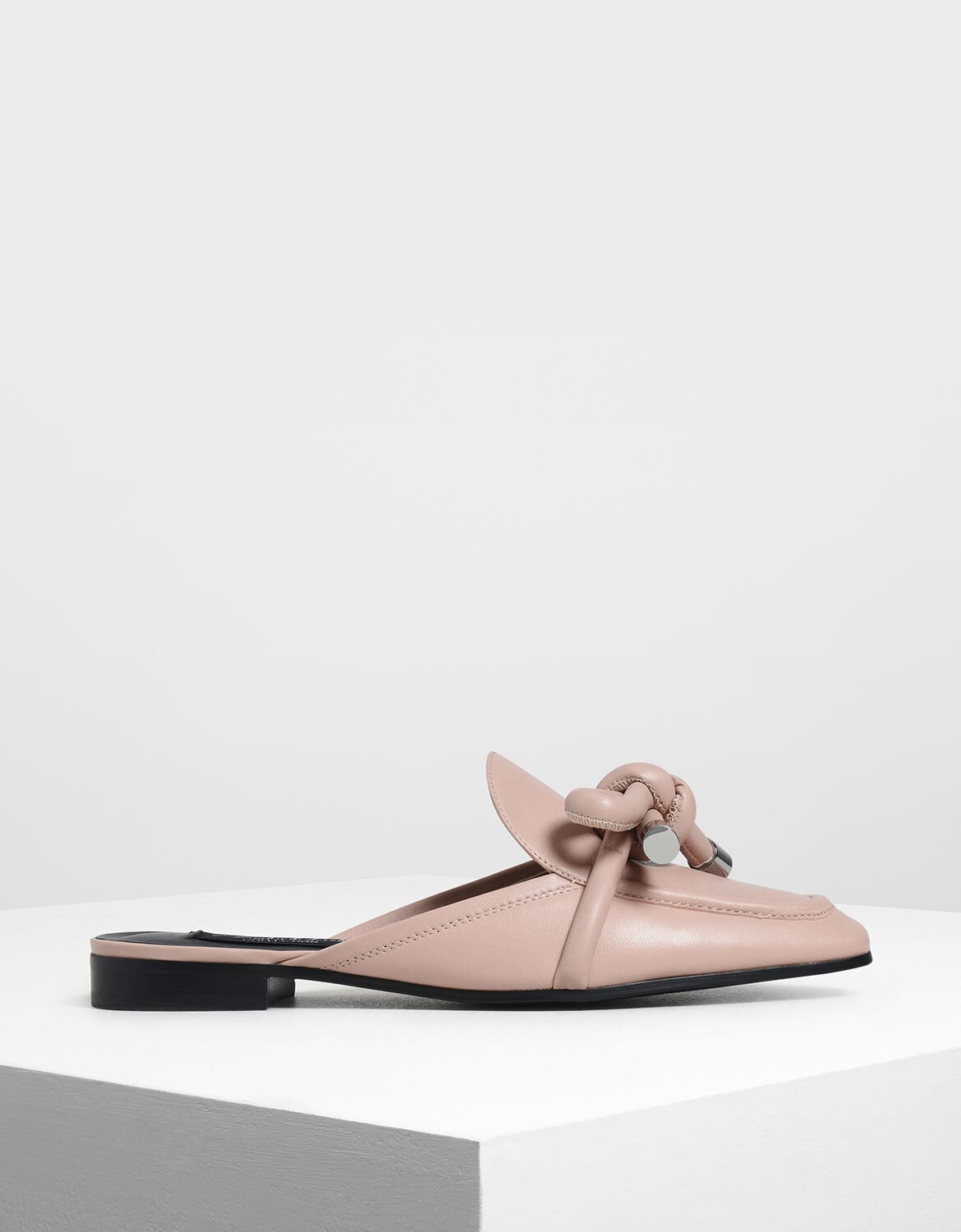 charles and keith flat mules