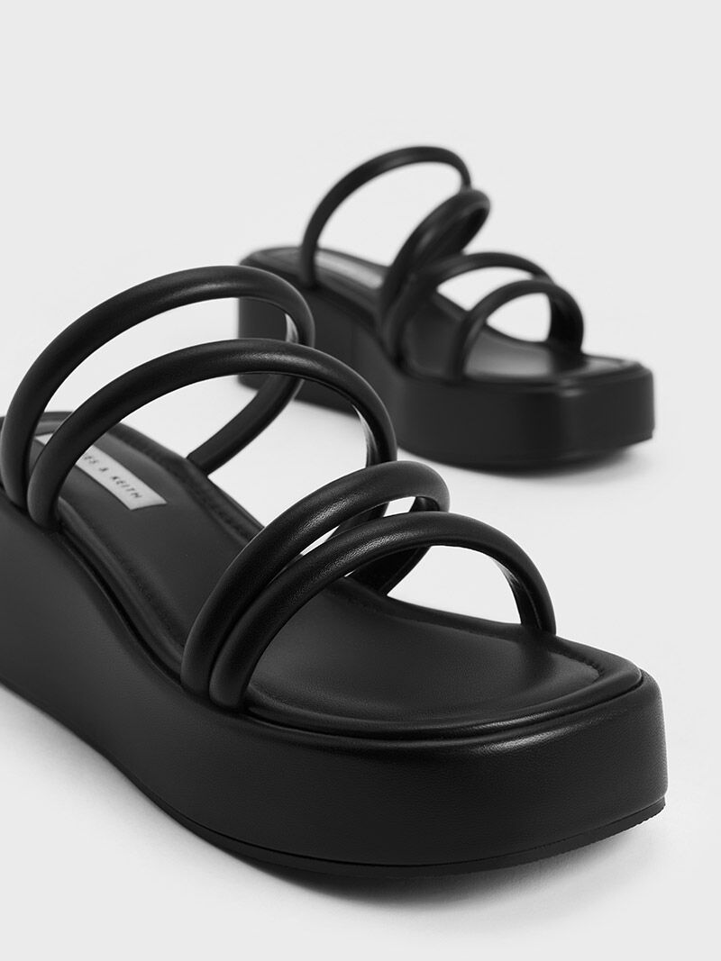 Black on black hotsell wedges