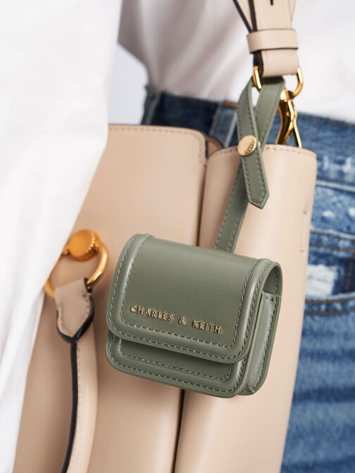 AirPods Pouch, Sage Green, hi-res