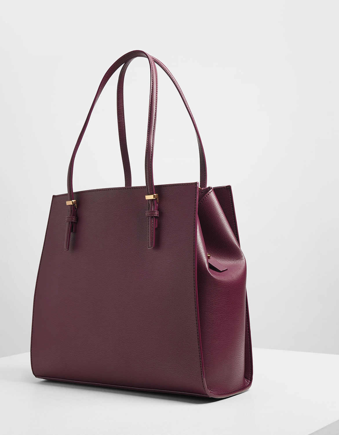 double handle tote bag