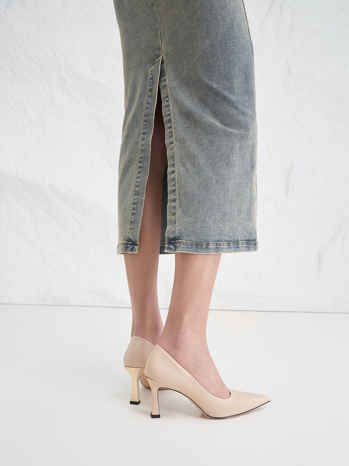 Nude heels 4 store