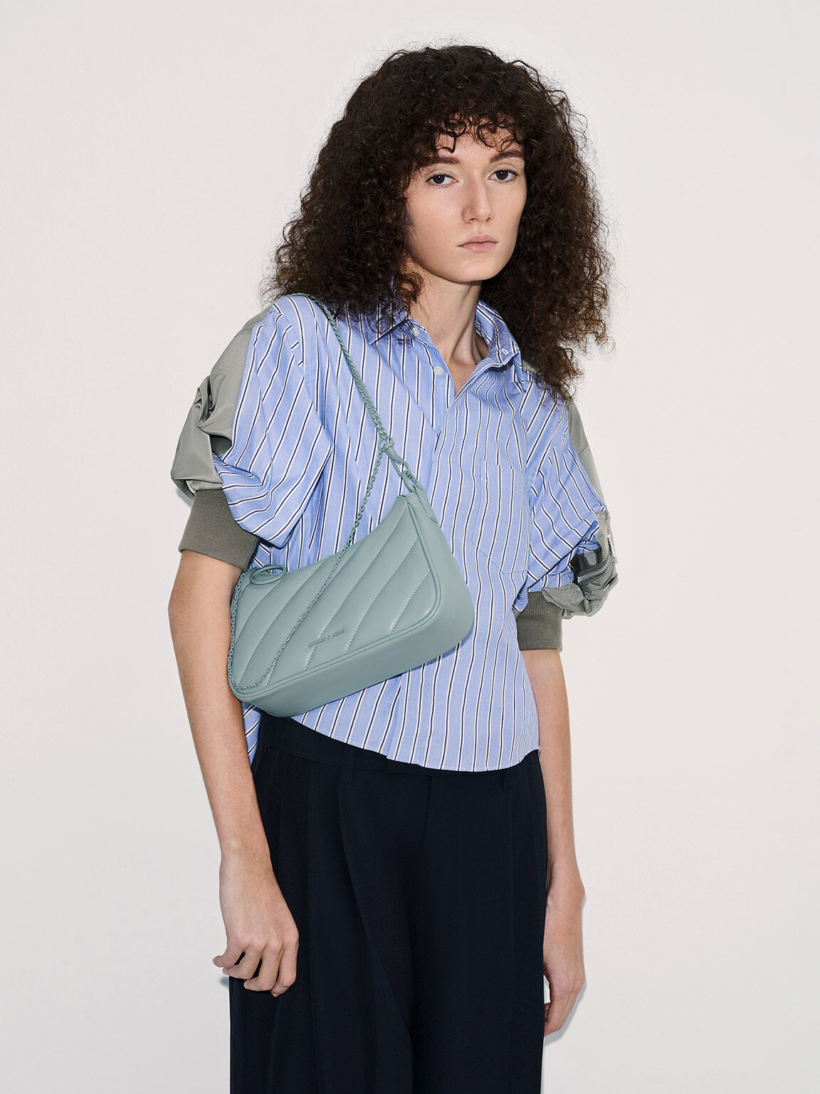 Blue Crossbody Bags Shop Online CHARLES KEITH International