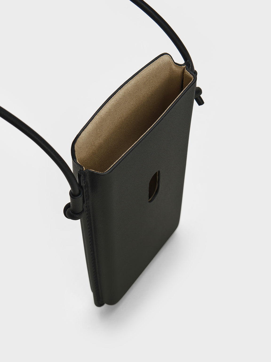 Camelia Phone Pouch Black