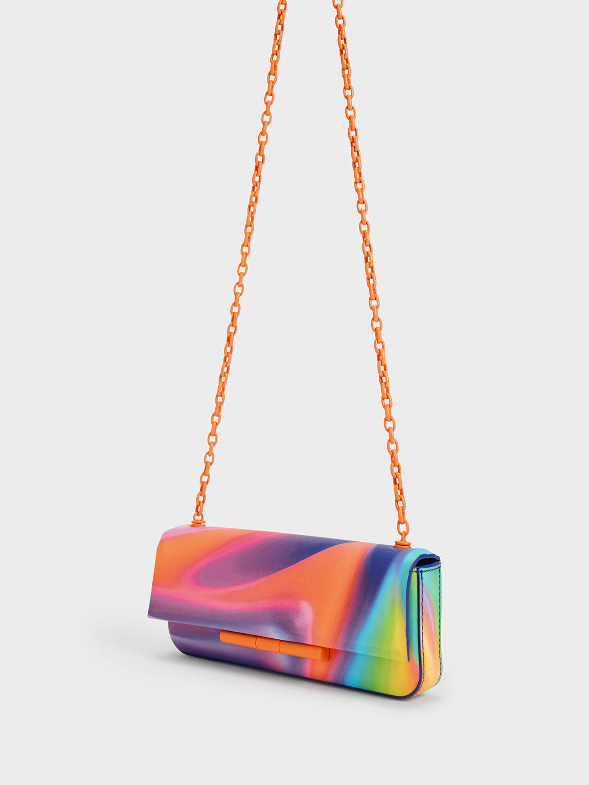 Cesia Chain Strap Bag, Aurora, hi-res