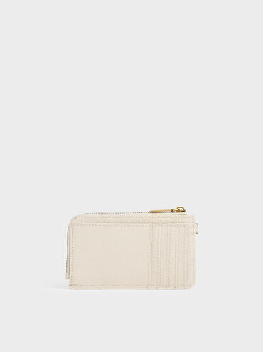 Dixie Multi-Slot Wristlet Card Holder, Cream, hi-res