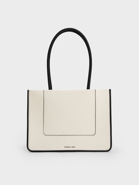 Daylla Tote Bag, Cream, hi-res