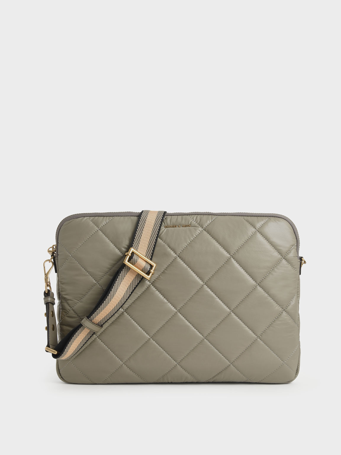Laptop bag charles and keith