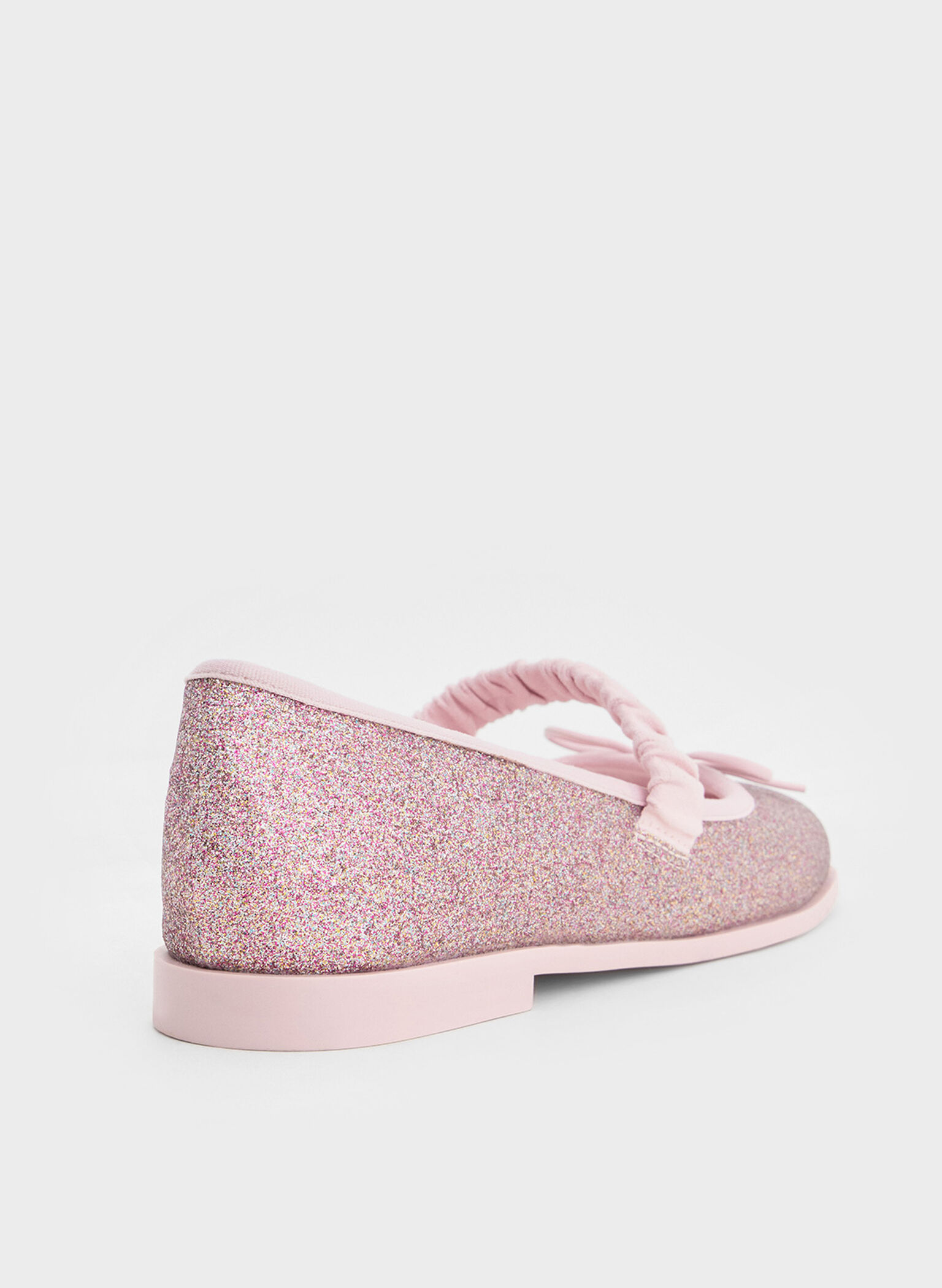 Mary Janes com brilho para meninas, Pink, hi-res