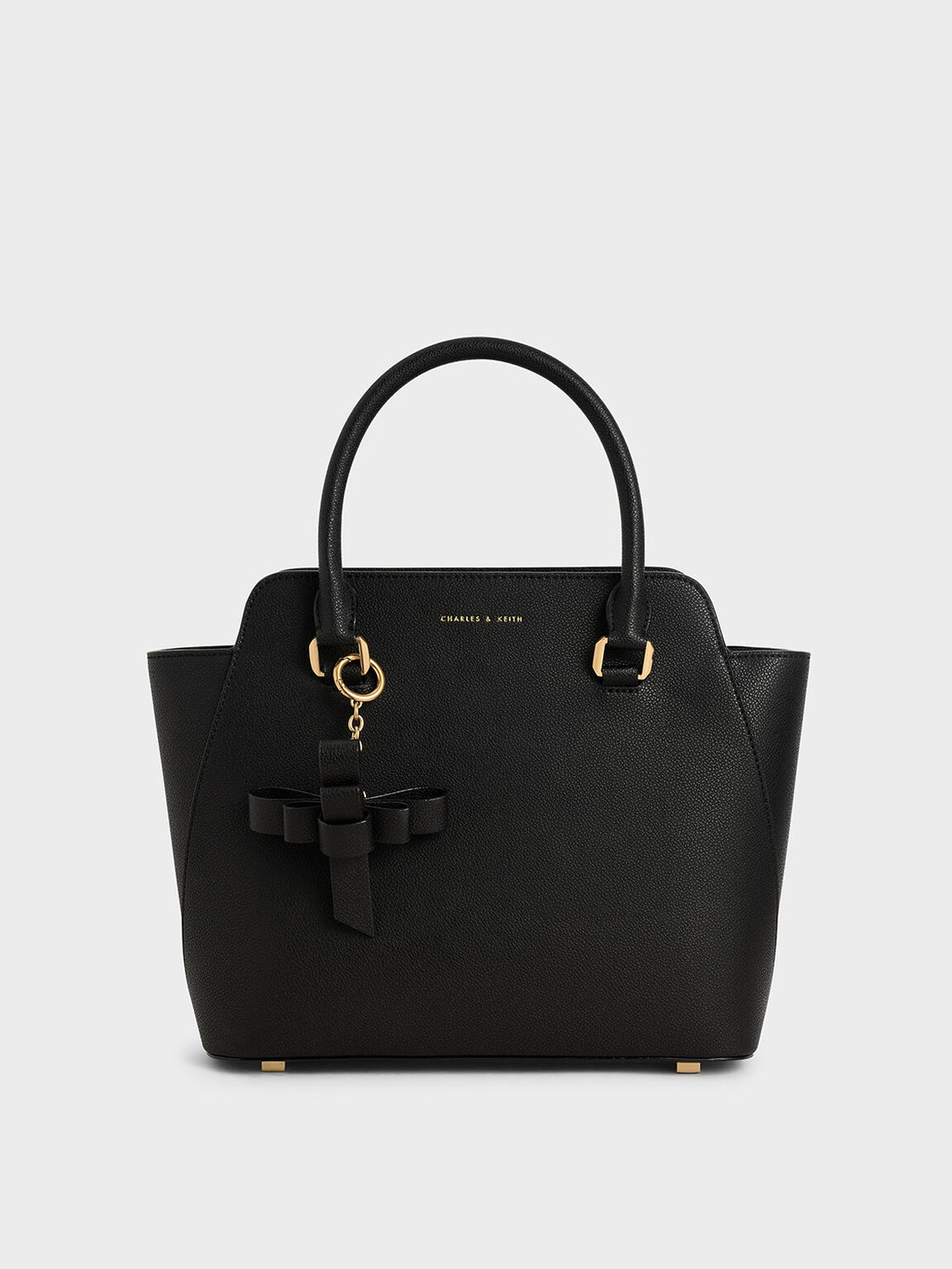 Large Classic Handbag, Black, hi-res