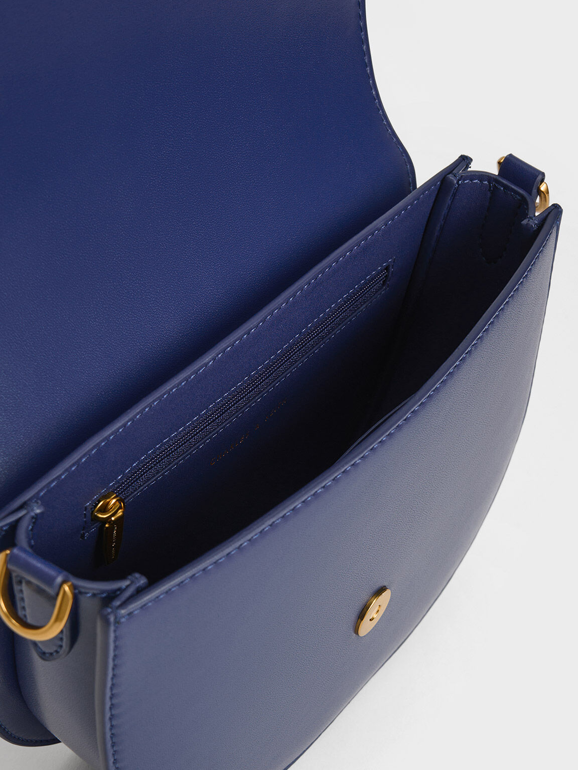 Gabine Saddle Bag Navy