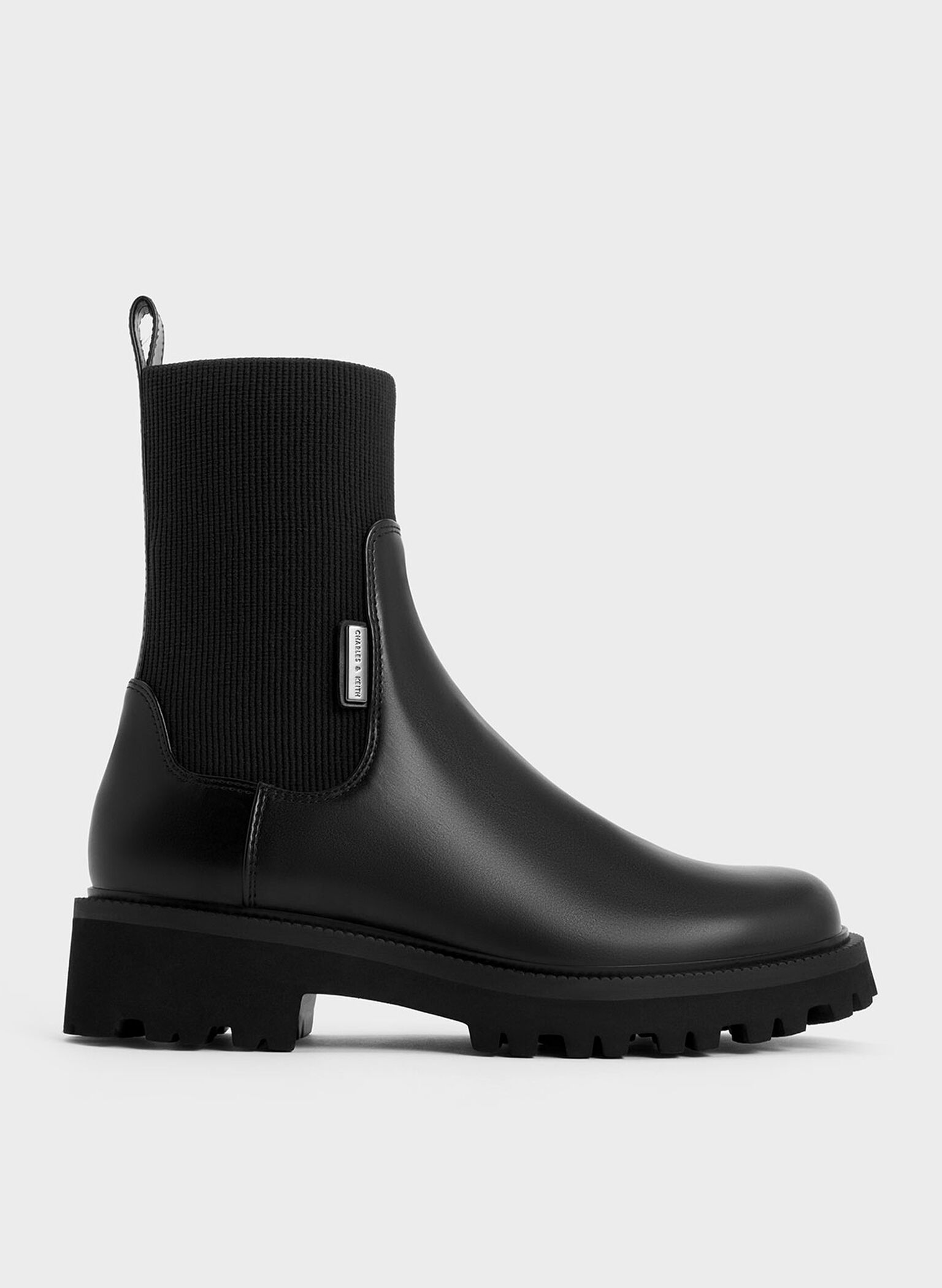 Remy Ridge-Sole Chelsea Boots, Black, hi-res