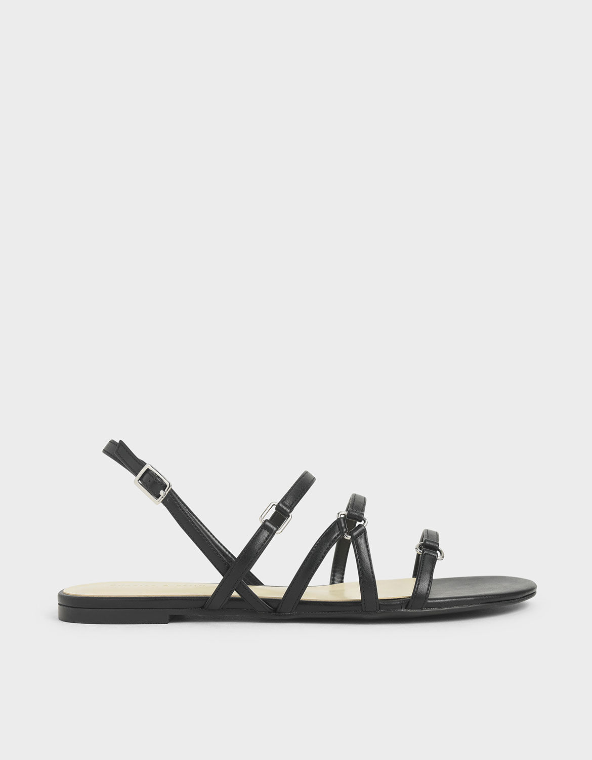 slingback strap sandals