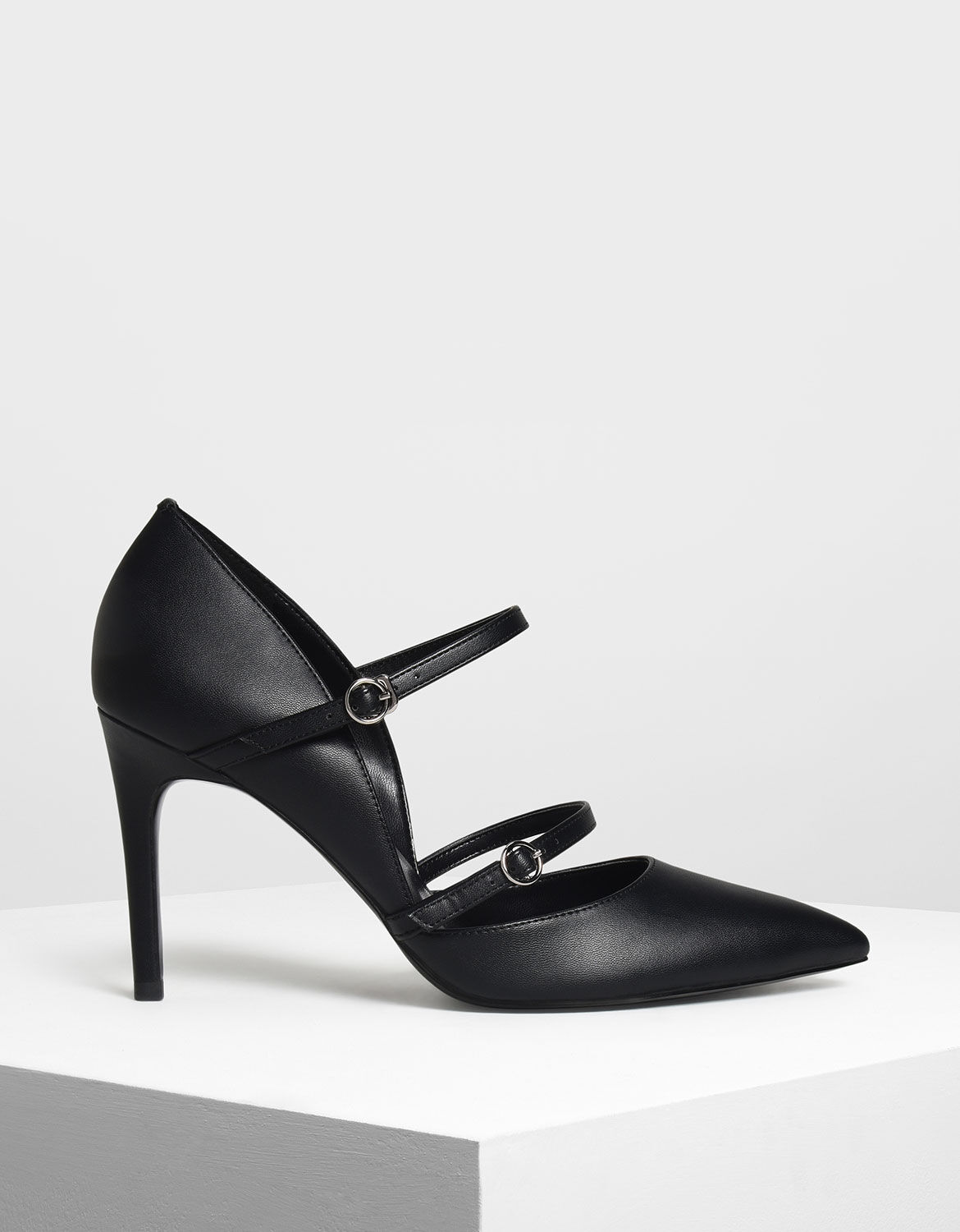 mary jane double strap