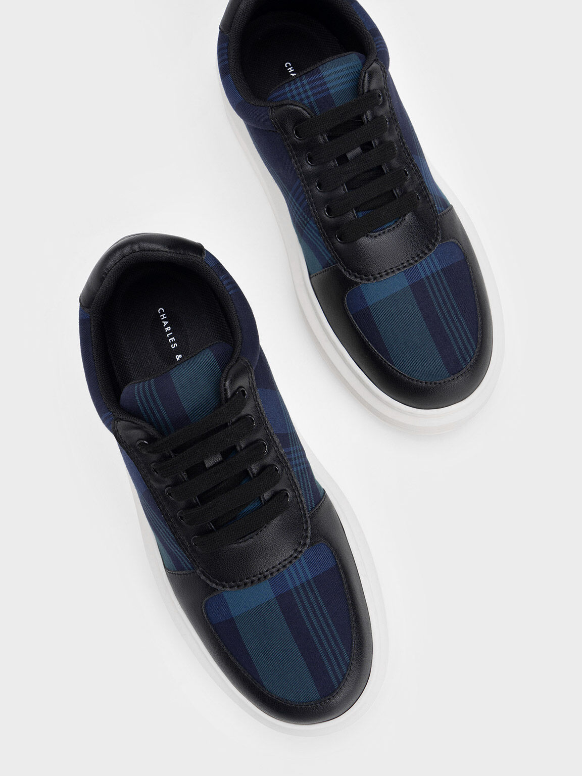 Nike tartan trainers online