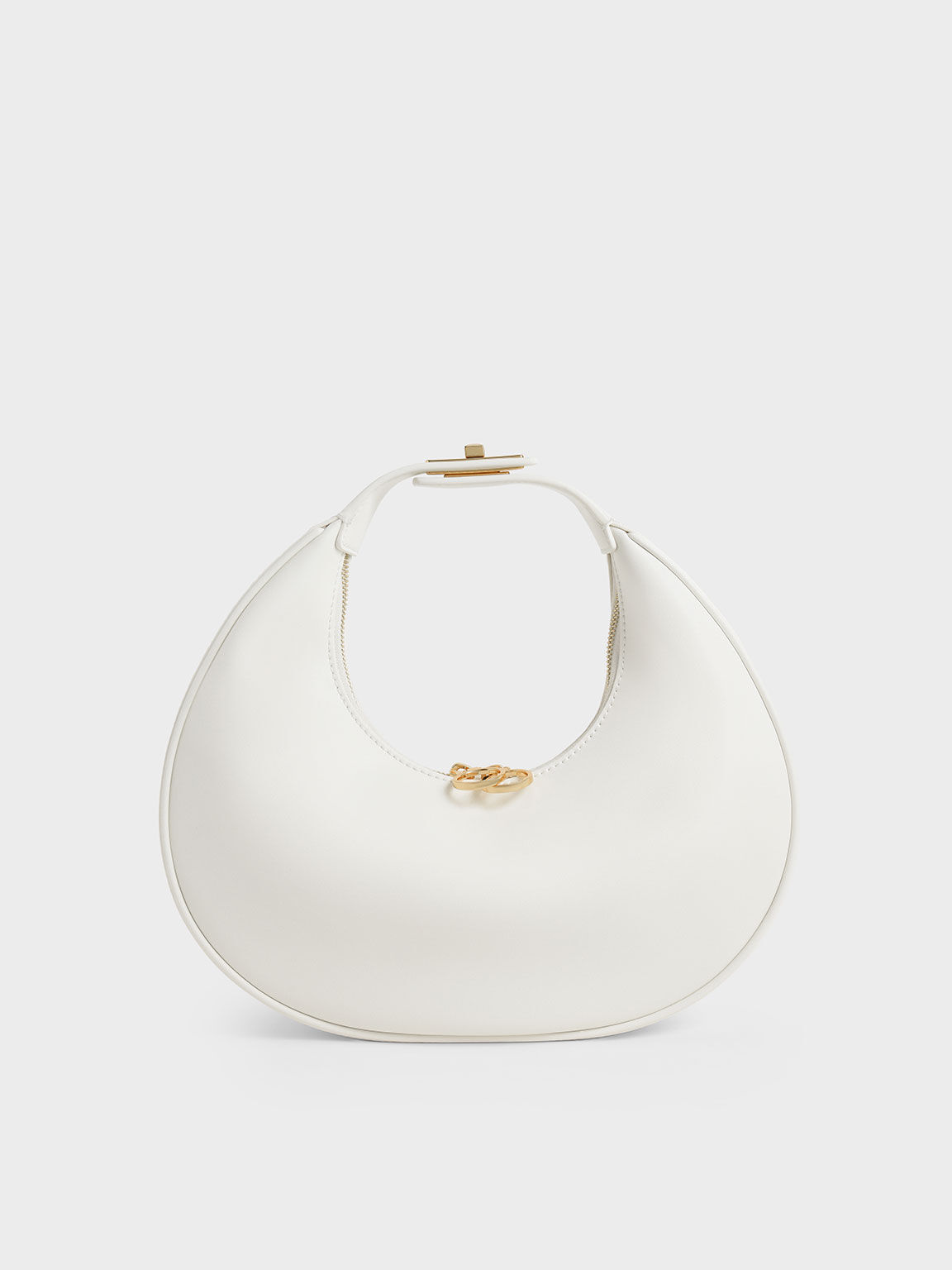 White hobo bag on sale