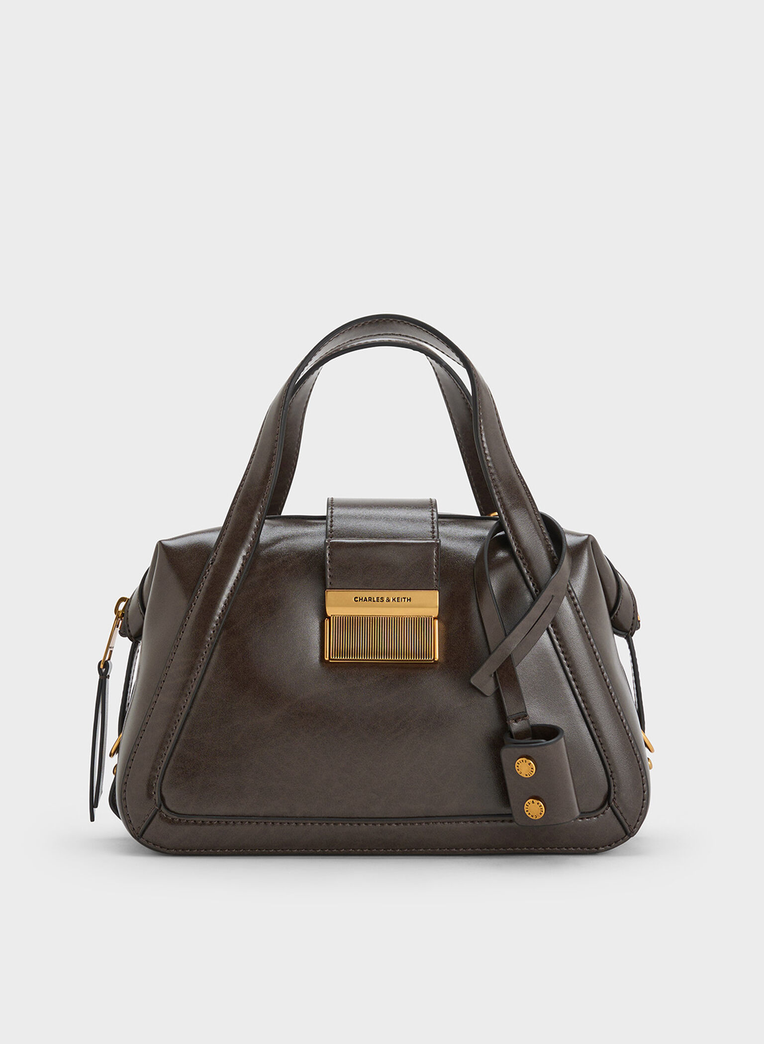 Charlot Bowling Bag, Dark Moss, hi-res