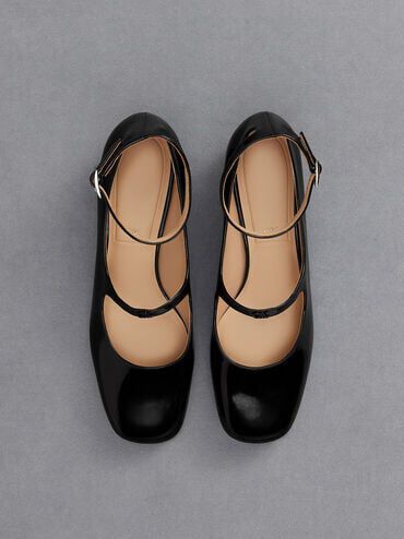 Claire ankle strap flat sales