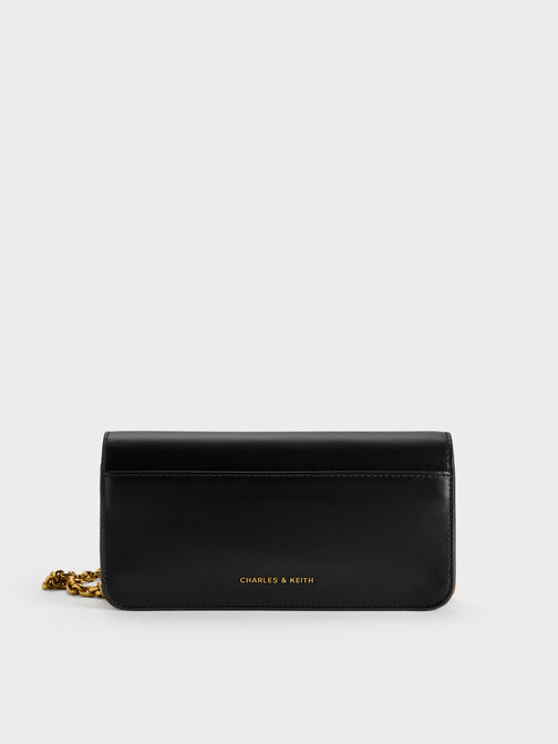 Cesia Wallet On Chain, Black, hi-res