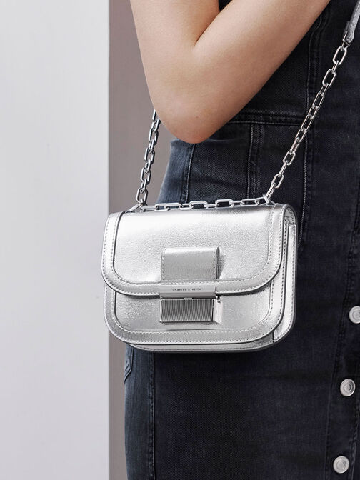 Silver Bags for Women, Shop Online
