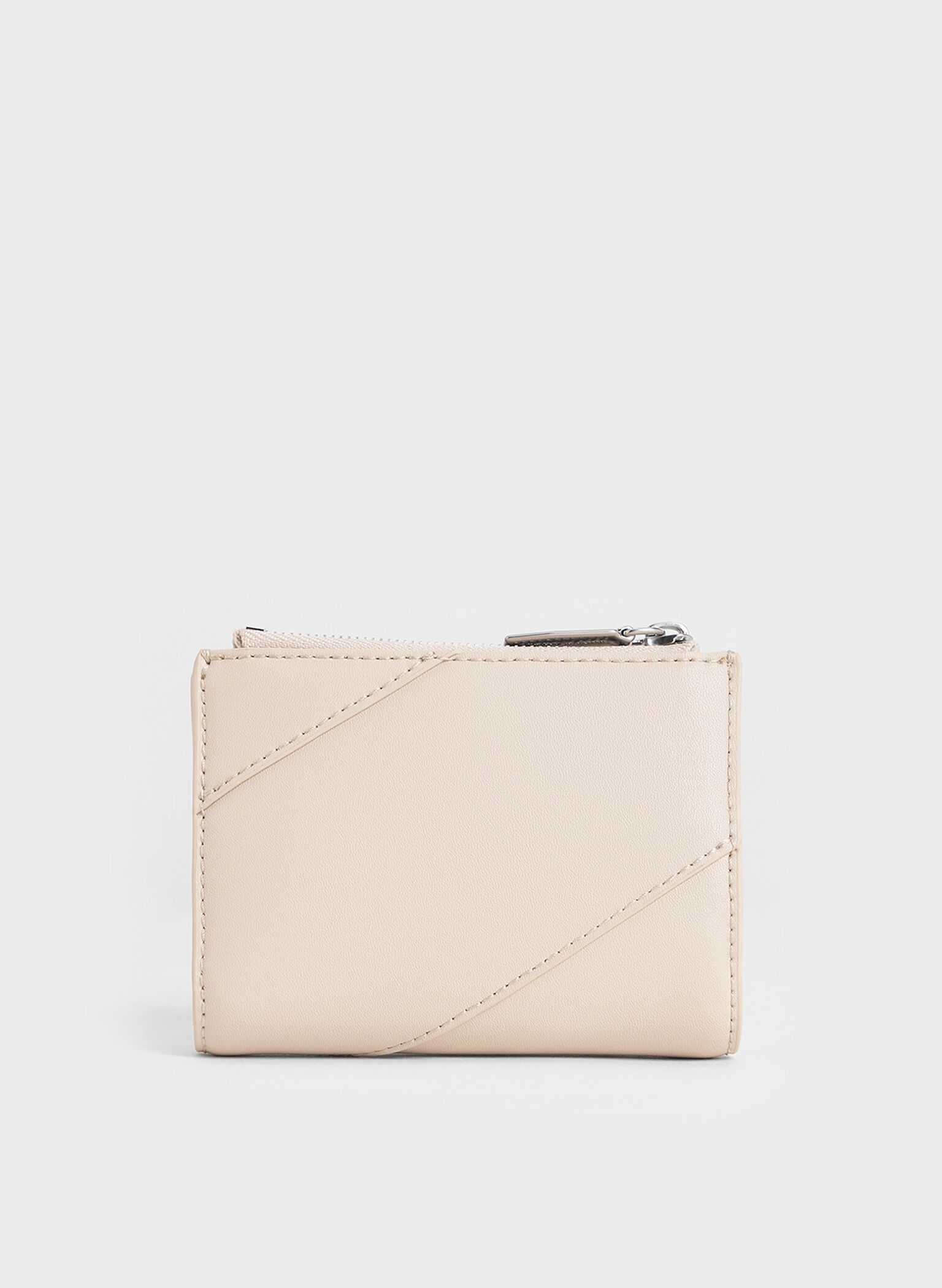 Trin Stitch-Trim Wallet, Oat, hi-res