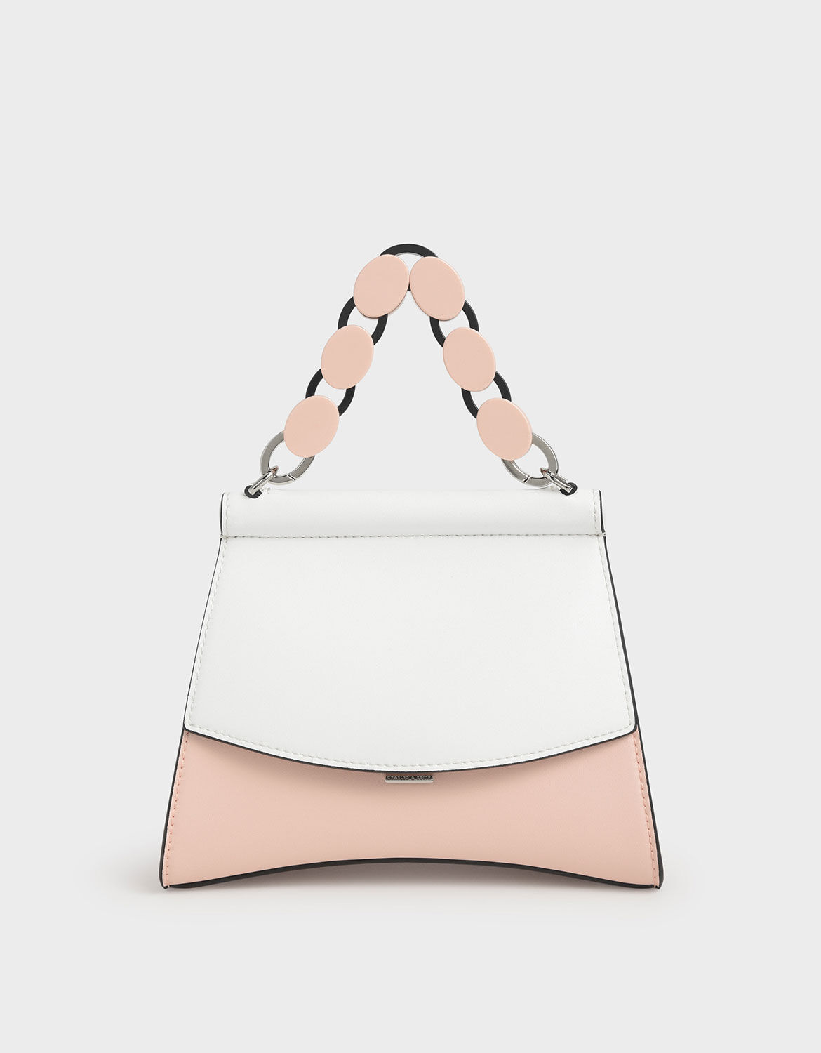 Acrylic handle bag clearance
