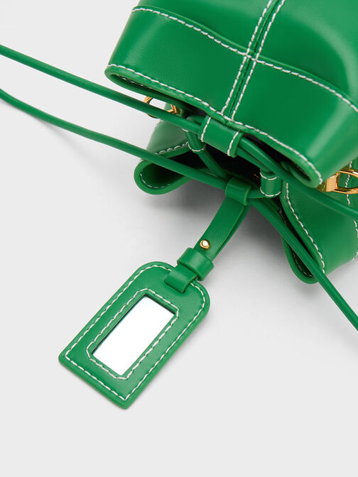 Cordele Bucket Bag, Green, hi-res