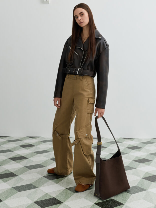 Edna Tote Bag, Espresso Brown, hi-res