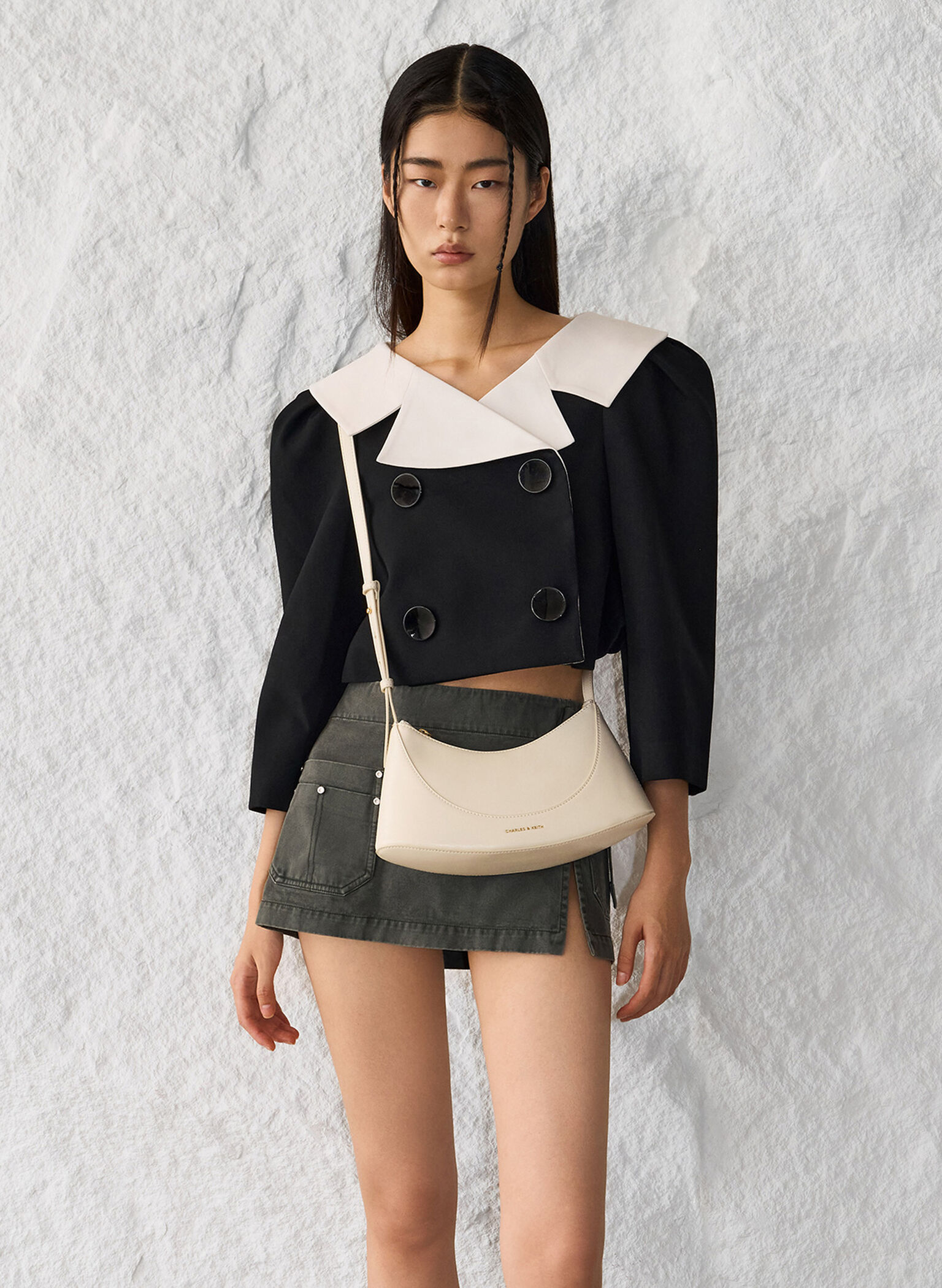 Sigrid Shoulder Bag, Cream, hi-res