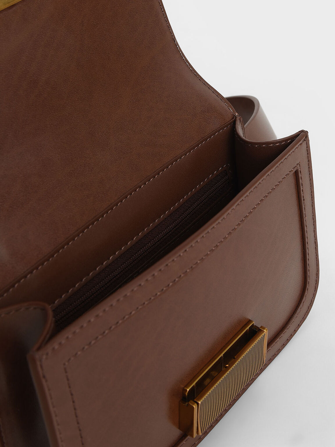 Charlot Belt Bag, Dark Brown, hi-res