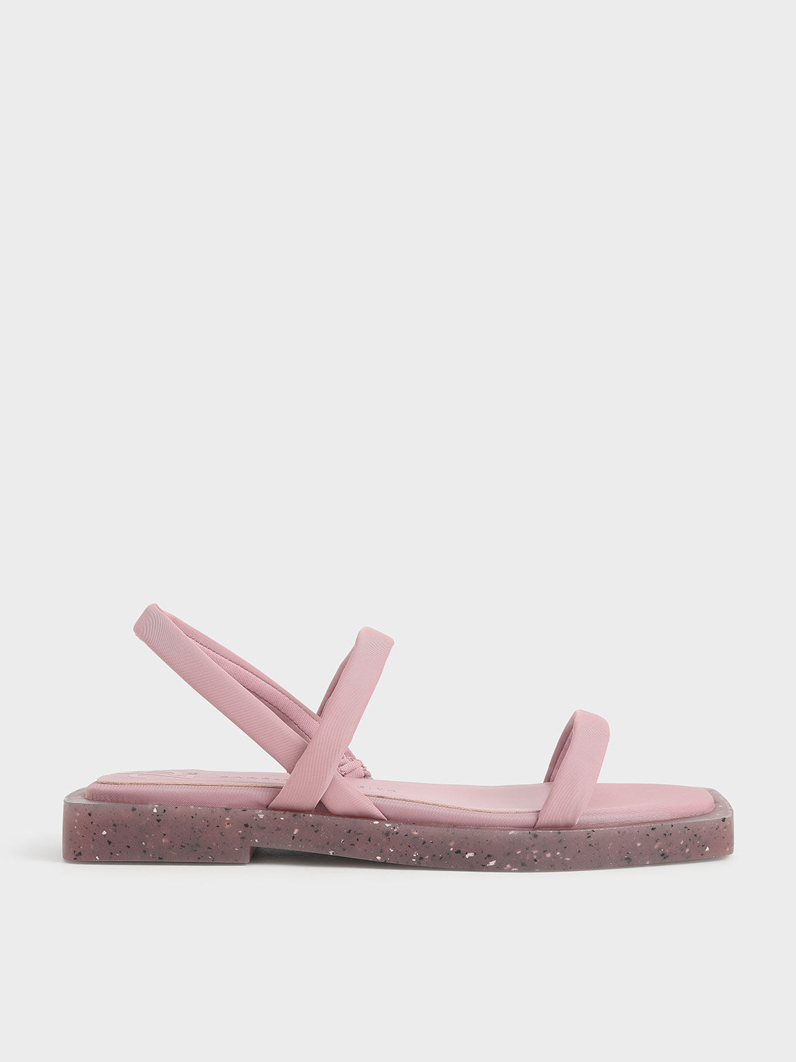 Arabella 尼龍一字涼鞋, 粉紅色, hi-res