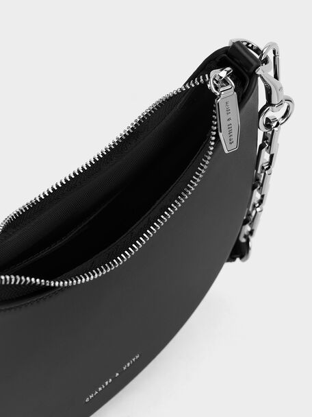 Olivia Moon Bag, Noir, hi-res