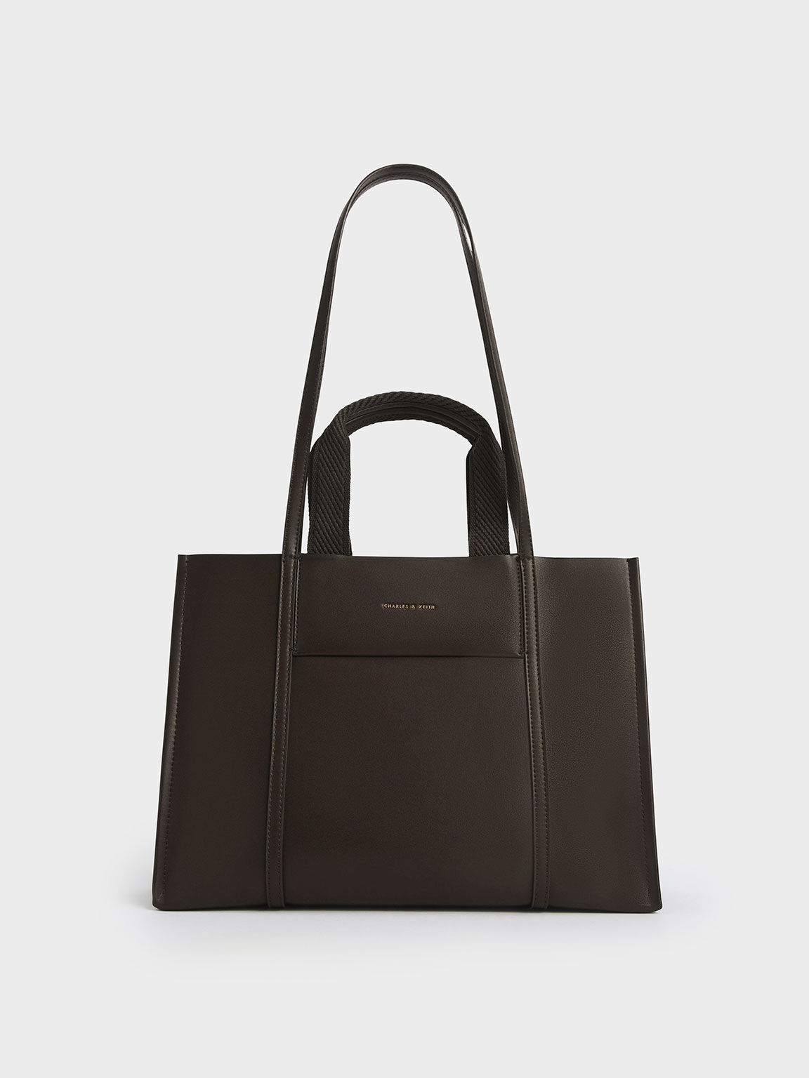 Shalia Tote Bag, Dark Moss, hi-res
