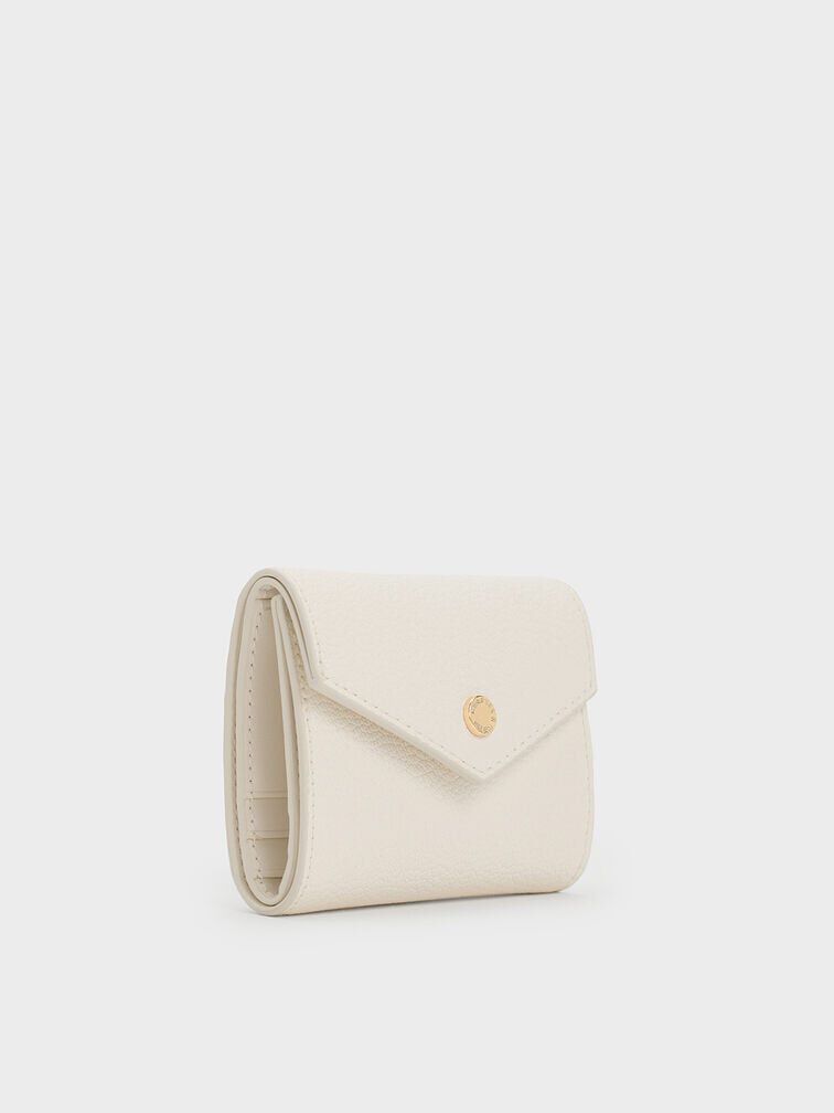 Carteira Envelope Curto Marlowe, Cream, hi-res